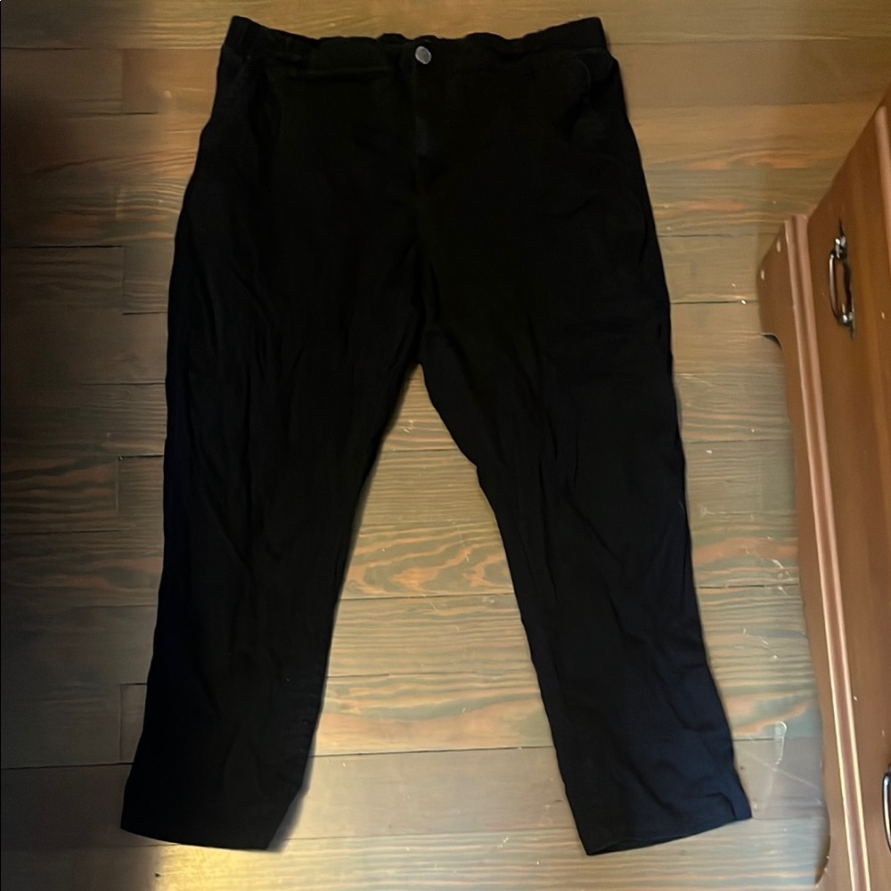 Old Navy Black Chinos Classic Style